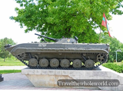Transnistria Tiraspol Tank