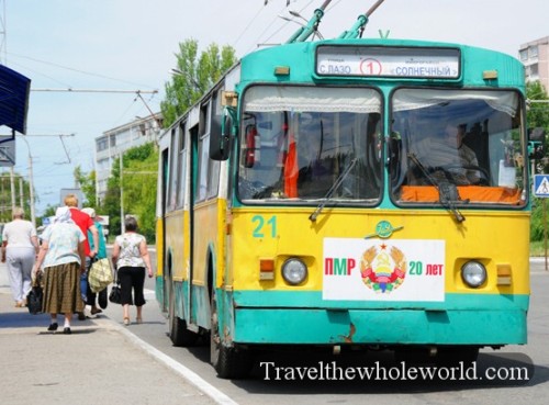 Transnistria Tiraspol Trolley