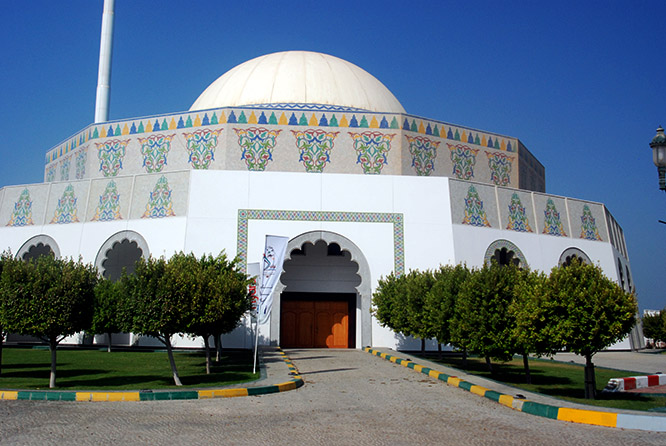 UAE Abu Dhabi Heritage Village