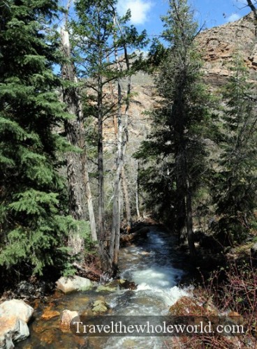 Utah Uinta Mountains Creek