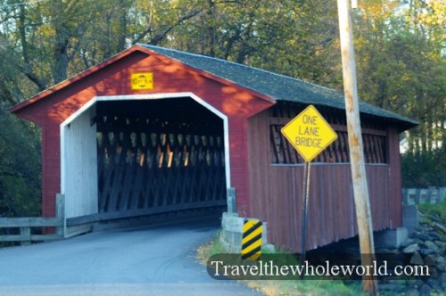 Vermont Bennington Covered Bridge