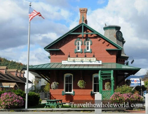 Vermont Railroad Station