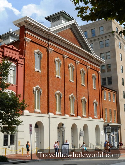 Ford theater washington dc visit #7