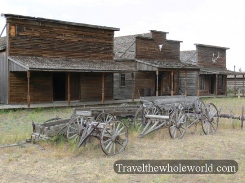 Wyoming Cody Old Town