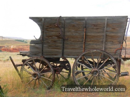 Wyoming Cody Old Town Carriage