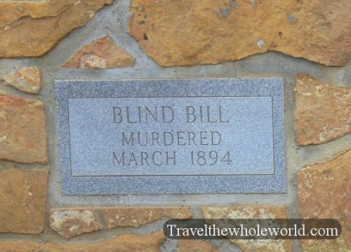 Wyoming Cody Old Town Blind Bill Graves