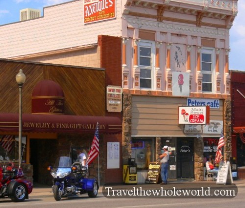 Wyoming Cody Shops
