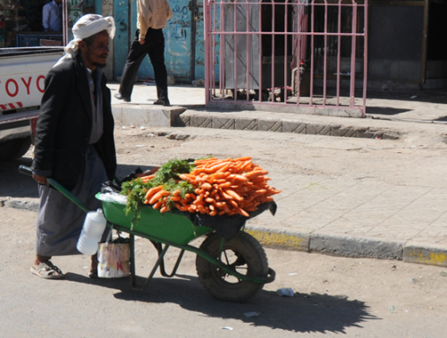 Yemen Carrots