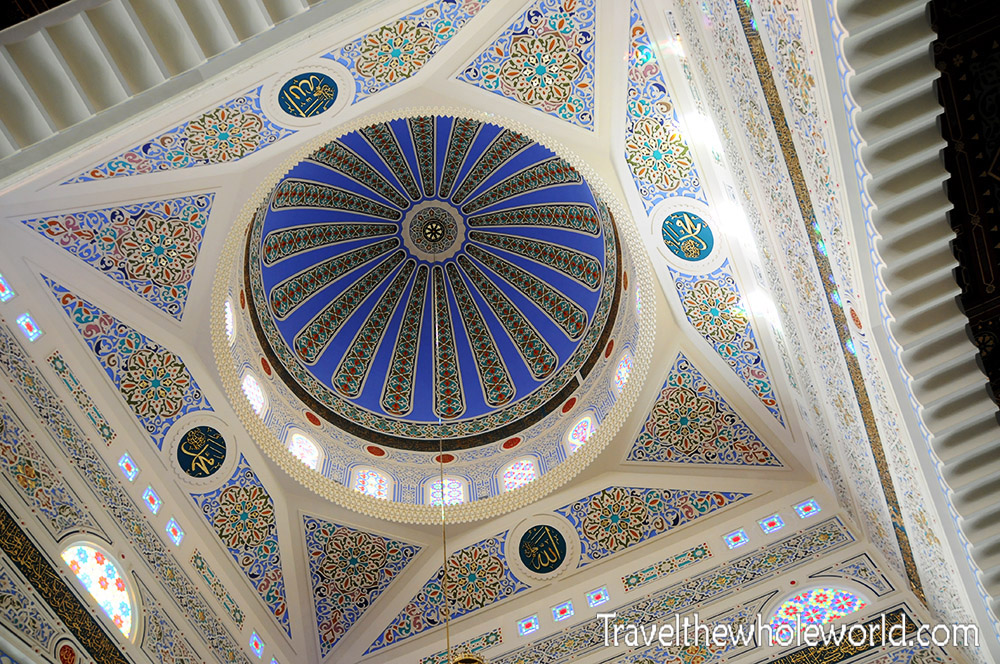 Yemen Sana'a Saleh's Mosque Dome