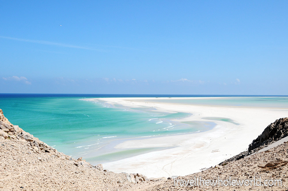 Beach in Socotra