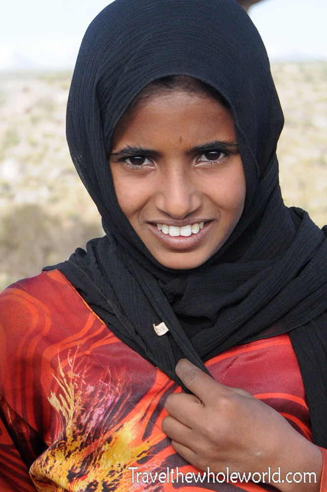 Socotra Girl
