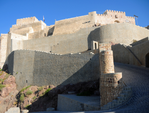 Yemen Taiz Castle