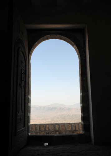 Yemen Taiz Castle Door