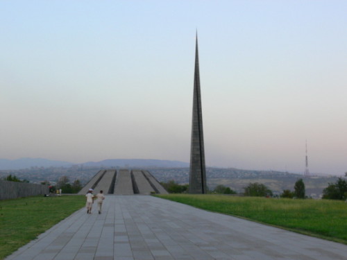 Armenia Genocide Memorial