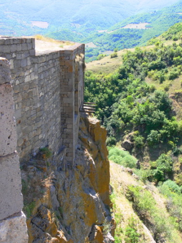 Armenia Tatev Cliff