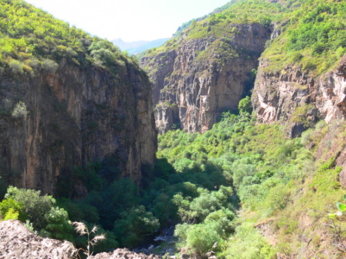 Armenia Vorotan Canyon