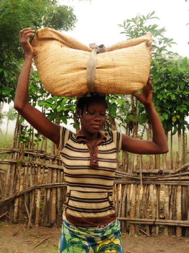 Benin Coastal Village Woman