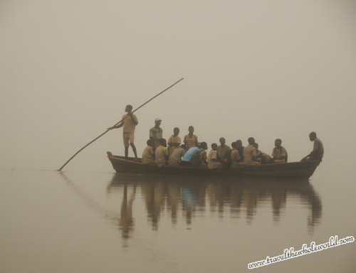 Benin Mangrove Boat