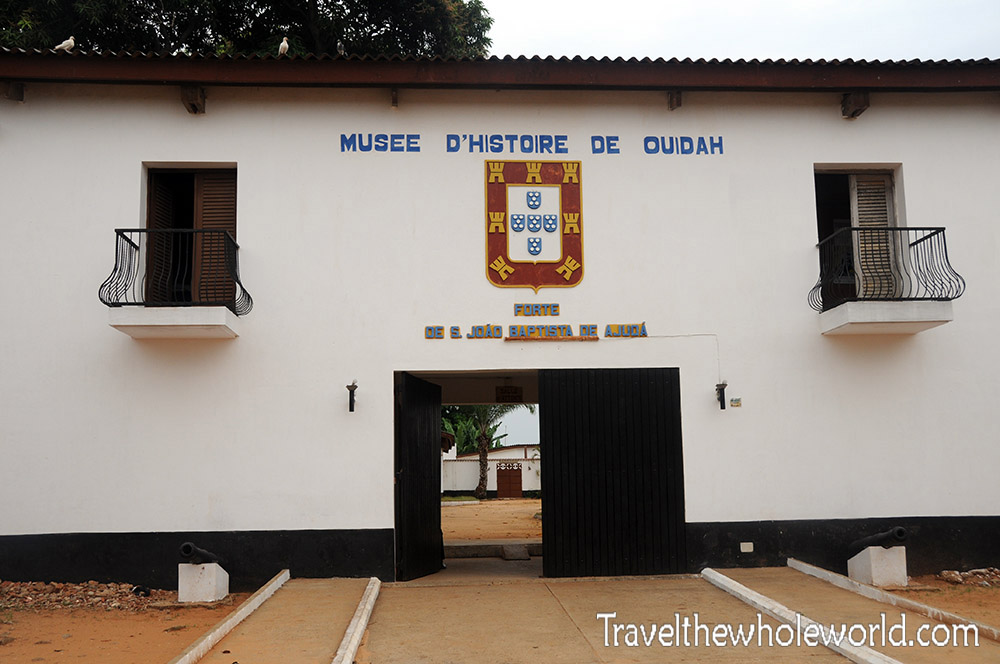 Benin Ouidah Museum