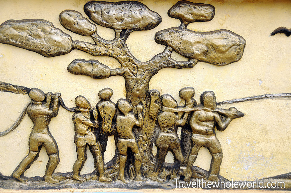 Benin Ouidah Slave Forgetting Tree