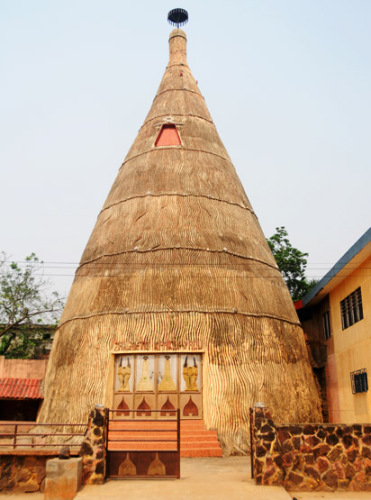 Benin Porto Novo Voodoo Temple