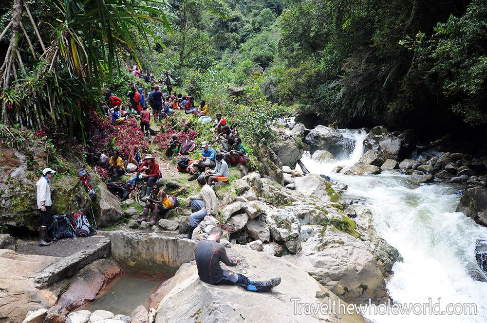 Carstensz Pyramid Jungle Lunch