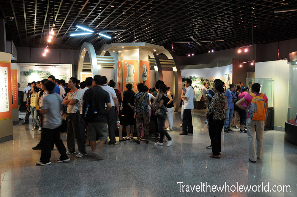 China Xian Terracotta Warriors Museum