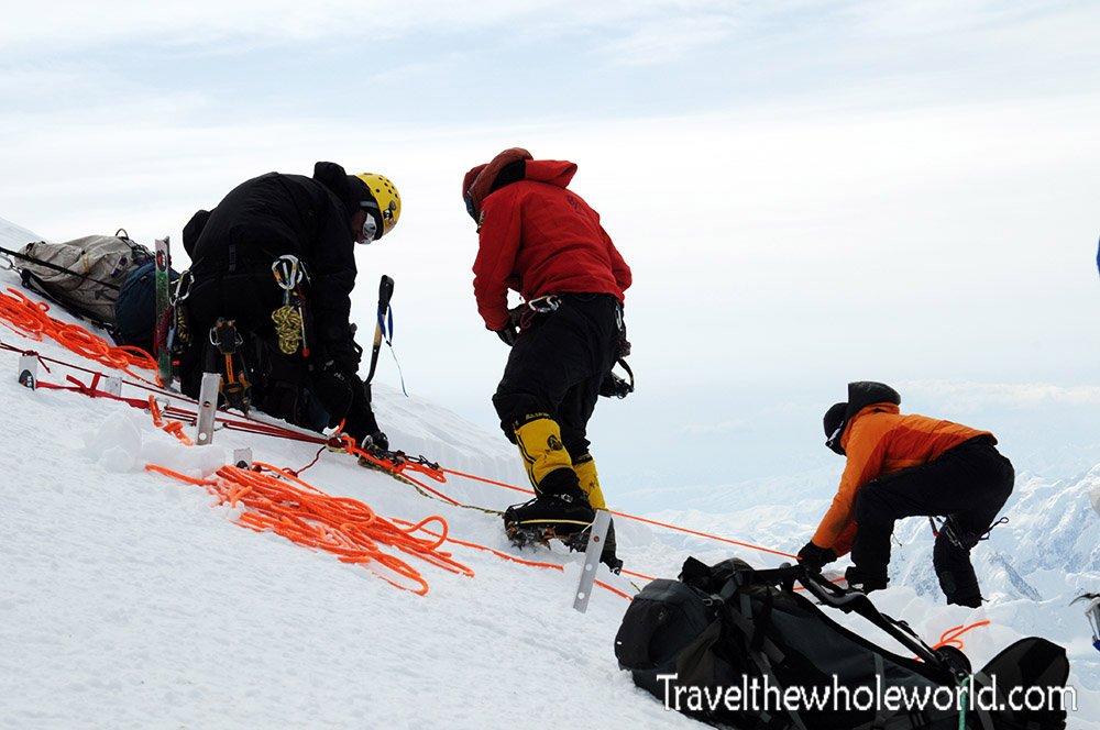 Mt. McKinley Fixed Rope Trouble