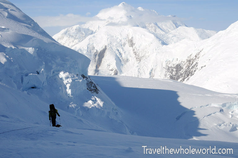 Climbing to Denali's Advanced Base Camp