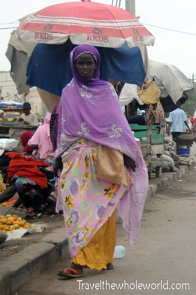 Djibouti Woman