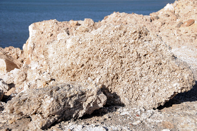 Djibouti Lac Assal Salt