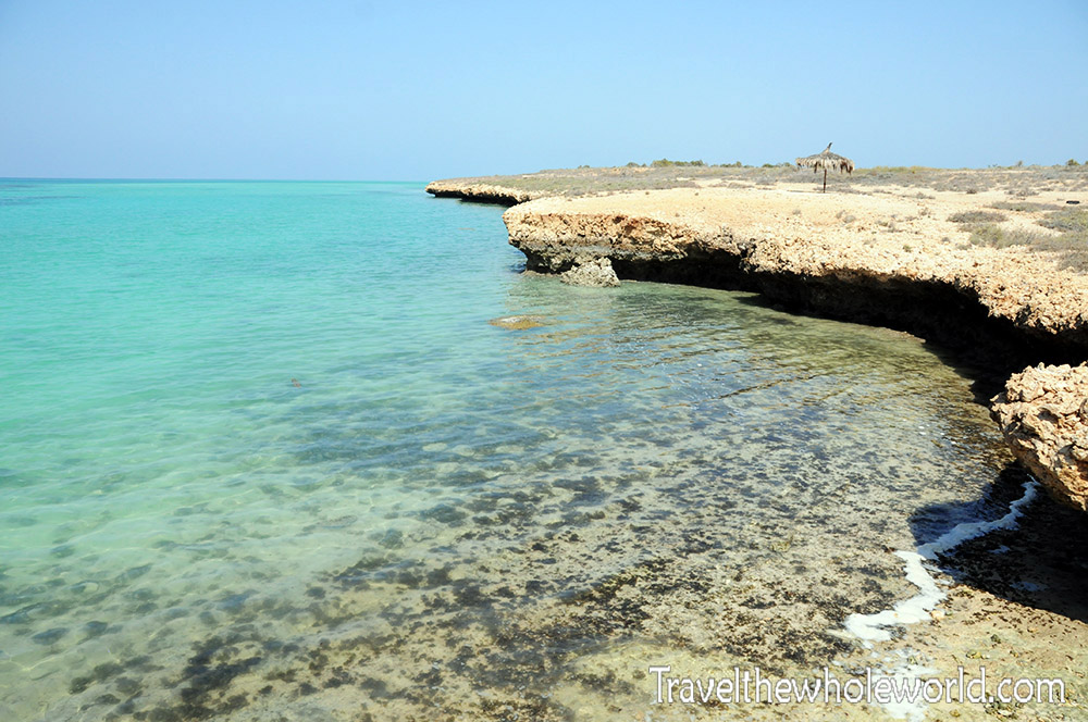 Djibouti Moucha Islands Coast