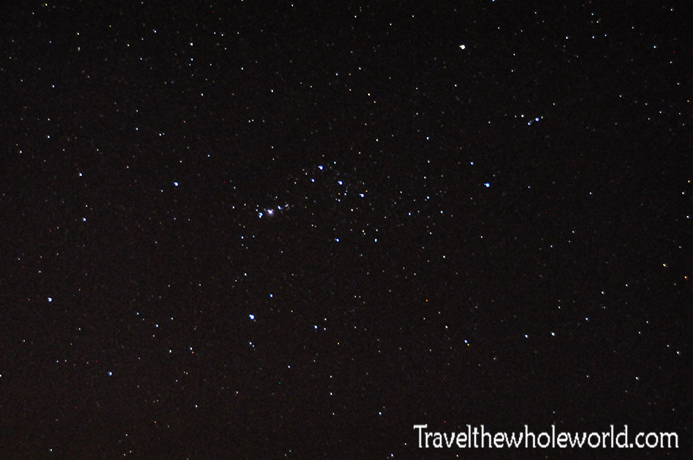 Djibouti Stars Orion