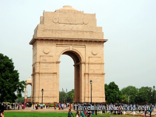 India New Delhi Gate