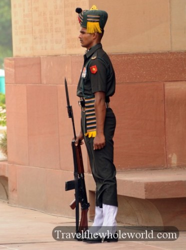 India New Delhi Guard