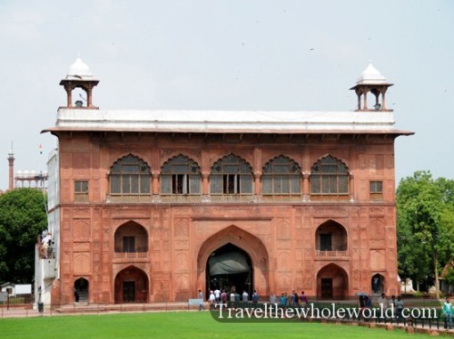 India New Delhi Red Fort Building