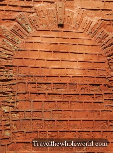 India New Delhi Red Fort Wall