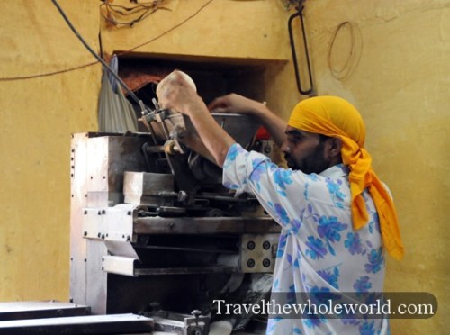 India New Delhi Sikh Temple