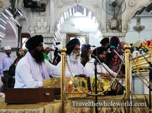India New Delhi Sikh Musicians