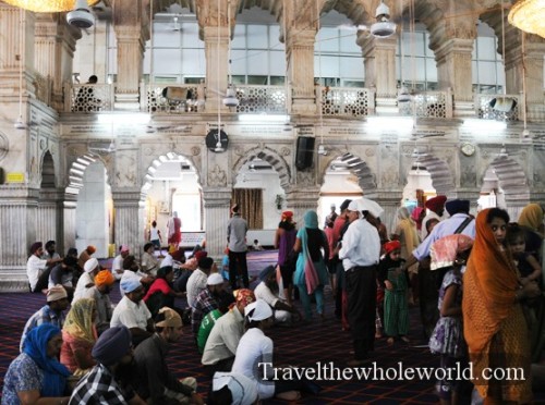 India New Delhi Prayer Area