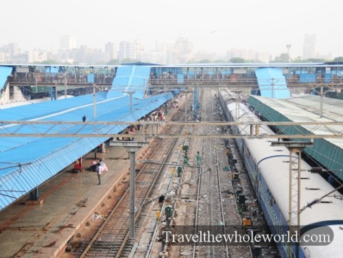 India New Delhi Train Station 