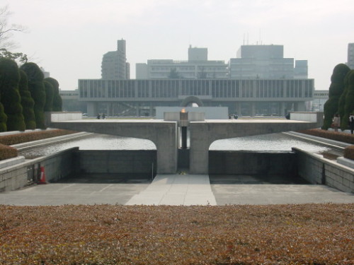 Hiroshima Eternal Flame Japan Hiroshima Eternal Flame