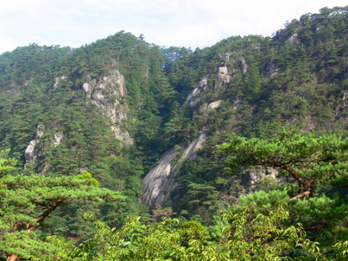 Shosenkyo Mountains Japan Shosenkyo Mountains