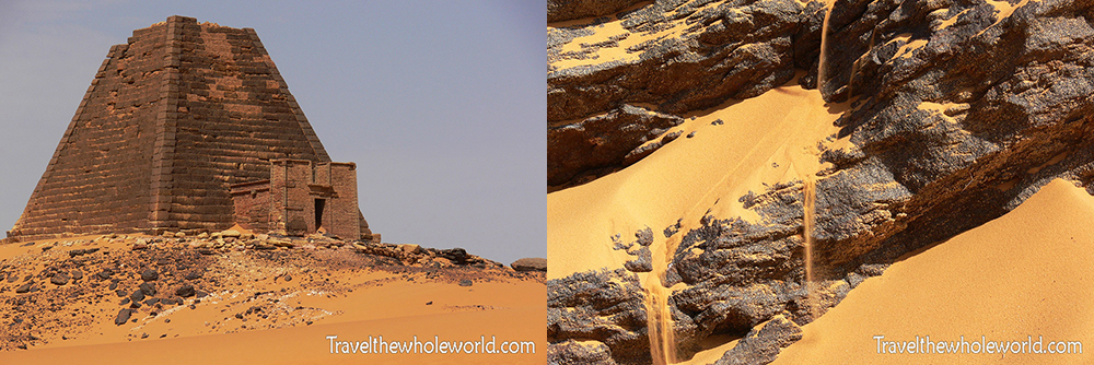 Meroe Pyramids