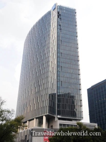 Mexico City Building
