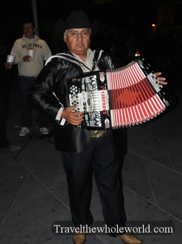 Mexico City Garibaldi Musician