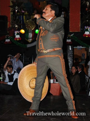Mexico City Garibaldi Singer