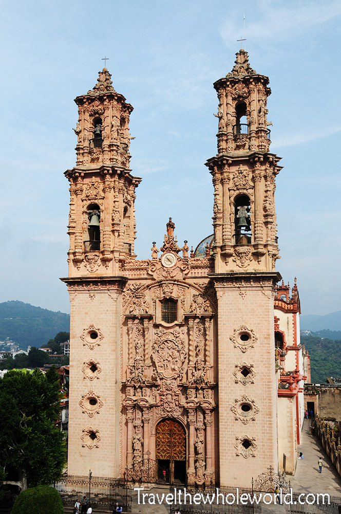 Mexico Taxco Cathedral