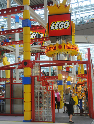 Minnesota Minneapolis Mall Of America Legos