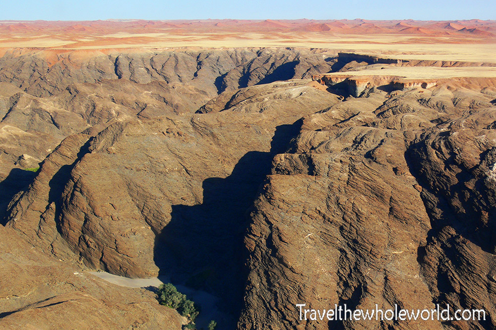 Namibia Desert Canyon